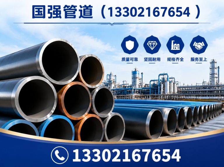 宁河区保温钢管展示图